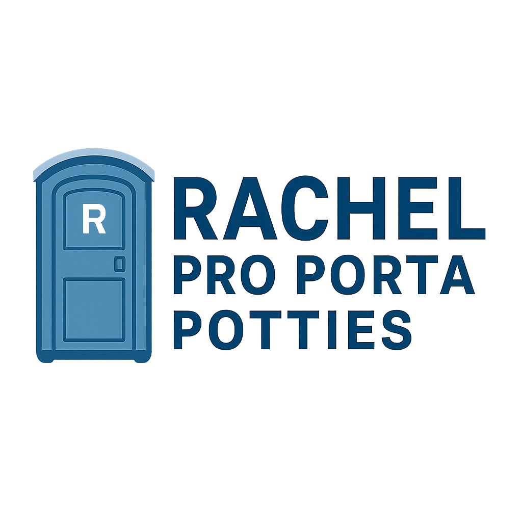 Rachel Portable Toilet Rental Logo