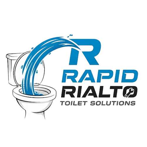 Rapid Portable Toilet Rialto Co Logo